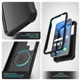 thumbnail image 3 of Funda de cinturón compatible con Falcon para Samsung Galaxy S25 Ultra, 3 of 9
