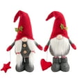 thumbnail image 2 of De Navidad Telescópico Muñeco Sin Rostro De Peluche Para Regalos De Navidad Decoración Sala De Estar Patios Adornos De Ventanas Advancent HA043223-01, 2 of 6