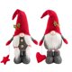 thumbnail image 2 of De Navidad Telescópico Muñeco Sin Rostro De Peluche Para Regalos De Navidad Decoración Sala De Estar Patios Adornos De Ventanas Yuarrent HA043223-01, 2 of 6