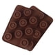 thumbnail image 3 of Xihbxyly Iniciar sesión en mi cuenta Corazón de 5 agujeros para pastel de chocolate, gelatina, pudín, jabón, forma redonda, 3 of 7