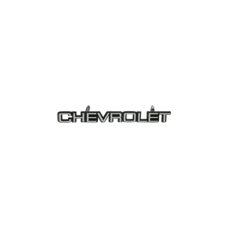 - Eckler's Premier Products 55193197 El Camino Grill Emblems