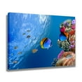 thumbnail image 2 of Aquarium Tropical Fish Theme Canvas Poster Bedroom Decor Sports Landscape Office Room Decor Gift,Frame-style,16x24inch(40x60cm), 2 of 8