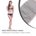 thumbnail image 4 of Self Heating Waist Brace for Pain Relief Breathable Comfortable Polyester Support Belt Unique Technology Beige Size XL, 4 of 9