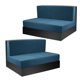 thumbnail image 3 of Funda Protectora Para Muebles De RV, Repelente Al Agua, Cobertura Total, Fundas Para Asientos De Sofá RV, Fundas Para Asientos De Comedor RV, Estéticas Para Remolque, 3 of 7
