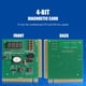 thumbnail image 4 of Analizador de PC Analizador de PC de 4 dígitos, tarjeta postal de diagnóstico, probadores de fallas de placa base para ISA PCI Barbie Nuevos Originales, 4 of 7