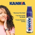 3 Pack Blistex Kanka Mouth Pain Liquid, Professional Strength , 0.33 oz