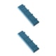 thumbnail image 4 of Yuarrent Colgador de plástico para almacenamiento, autoadhesivo, sin taladro, resistente, para el hogar, cocina, baño, ropa, gancho, azul Azul 2piezas Yuarrent CBP485826, 4 of 6