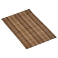 thumbnail image 2 of Eco-Friendly 18" x 12" Bamboo Table Place mats Natural Non-Slip Bamboo Table Decor Placemats for Kitchen Dining Room, 2 of 8