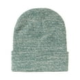 thumbnail image 2 of Billabong Men's Knit Cuff Beanie ~ Stacked deep sea, 2 of 2