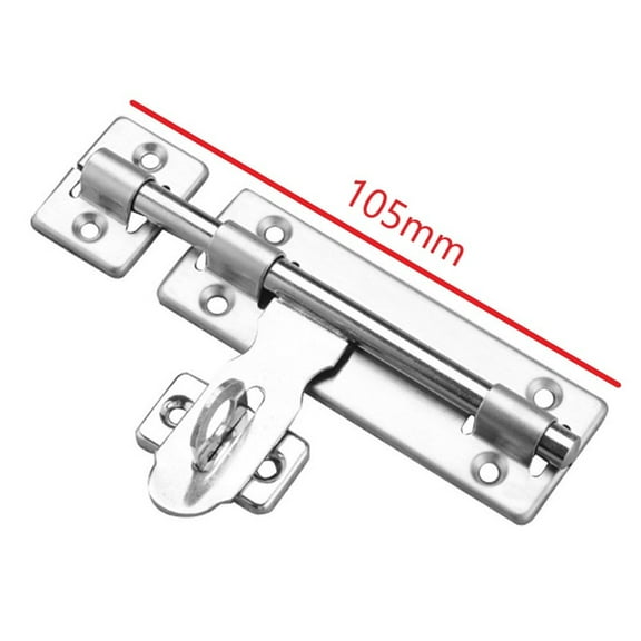Heavy Duty Door Chain with Lock Bolt Entrance Front Main Security Latch