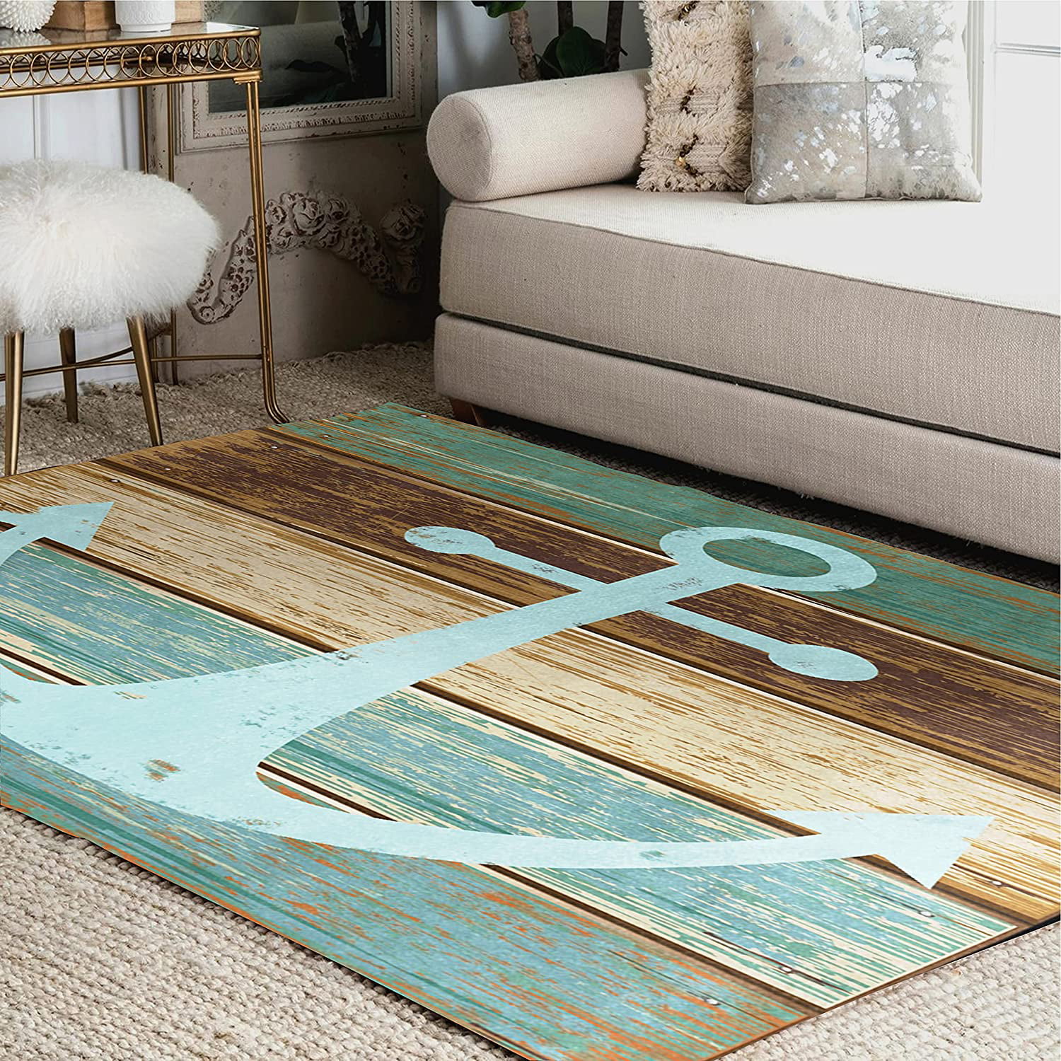 Hipster Cute Cats Design Area Rugs Bedroom Carpet Living Room Kitchen Floor Mat 