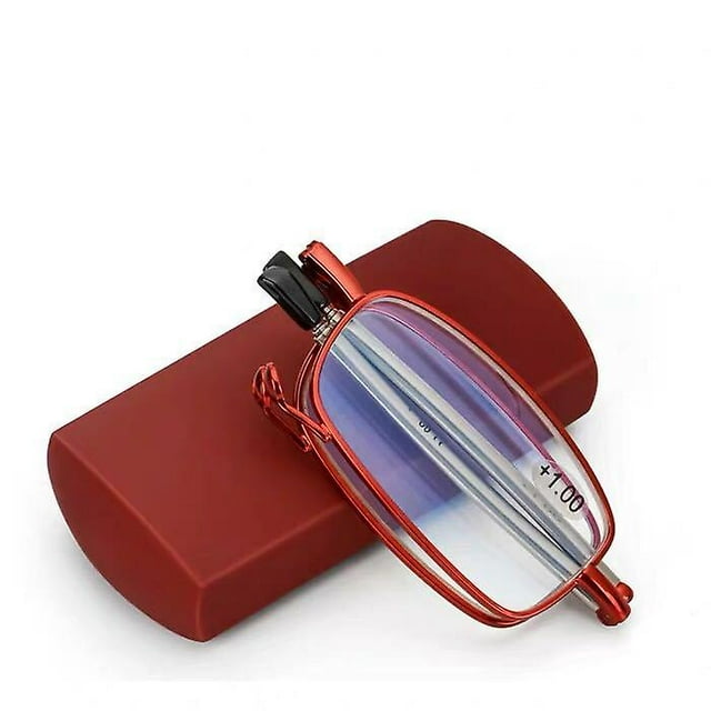 Lunettes de Lecture Pliables Ultralégères Sans Bras Secure Fit avec Étui Universel