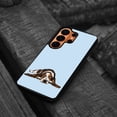 thumbnail image 4 of WIRESTER Shockproof Soft Rubber Cover Case for Samsung Galaxy S26 Ultra 6.9" 2026, Basset Hound Dog Lying Down Looking Up On Light Blue Background, 4 of 5