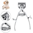 thumbnail image 2 of Ciseaux de Toilettage pour Animaux de Compagnie Compatibles avec Tondeuse Manuelle pour Poils de Chat Chien Tondeuse à Cheveux pour Animaux de Compagnie Cheval Rasoir Tondeuse de Toilettage, 2 of 3
