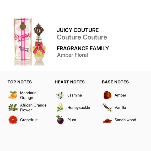 Couture Couture by Juicy Couture, 1.7 oz EDP Spray for Women