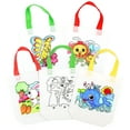 thumbnail image 5 of 14pcs Graffiti Bag, Non-woven Colouring Bags Party Favor Bag Graffiti Bag with 12 Colouring Pen for DIY Graffiti Bags Ideal Children's Birthday Gifts for Birthday Parties Gifts Schools Kindergarten, 5 of 7