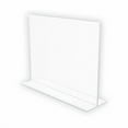 thumbnail image 6 of Anti-Glare Stand Up Double Sided Sign Holder, 8.5 X 11, Clear | Bundle of 5, 6 of 9