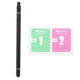 thumbnail image 3 of Touching Screen Pen, Fiber Nib Stylus Pen Writing Smoothly  For Screen For Tablet For Phone Black, 3 of 8