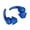 Blue, variant on Soundproof Noise Reduction Earplugs Watertight Swimming Dormitory Avoid Noise Filter Hearing Protection Sleeping Earplugs Ear Plugs for Noise Reduction