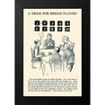 thumbnail image 2 of Retromagic 17x24 Black Modern Framed Museum Art Print Titled - A Trick for Bridge Players, 2 of 5