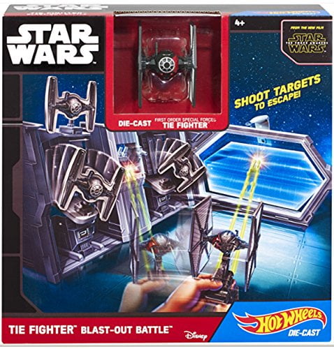hot wheels star wars tie fighter