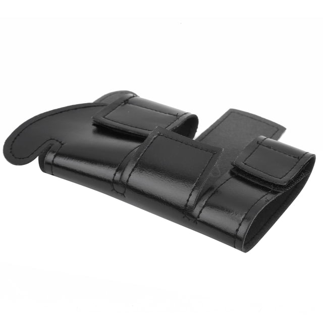 Estuche protector de cuero de trompeta PU, Estuche protector de trompeta de válvula de cuero de PU de trompeta Protector de válvula de cuero de PU de trompeta Solución innovadora