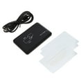 thumbnail image 2 of Card Contactless  Card Reader 125KHz USB ID Card Reader Configurable EM Proximity Sensor Smart Card Reader for Access Control, 2 of 6