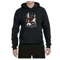 thumbnail image 2 of If It's Not an English Springer Spaniel It's Just a Dog Gift | Mens Dog Lover Hooded Sweatshirt Graphic Hoodie, Black, Small, 2 of 3