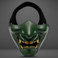 thumbnail image 1 of Máscara protectora Halloween Half Marks Decoración para Masquerade Halloween Cosplay JShteea El nuevo, 1 of 9