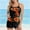 A54 Multicolor, variant on Xdegoge Tankini Swimsuits for Women Tummy Control Full Coverage High Waist Modest Tankinis Bathing Suit Adjustable Strap Tops Floral Print Swim Suits with Shorts