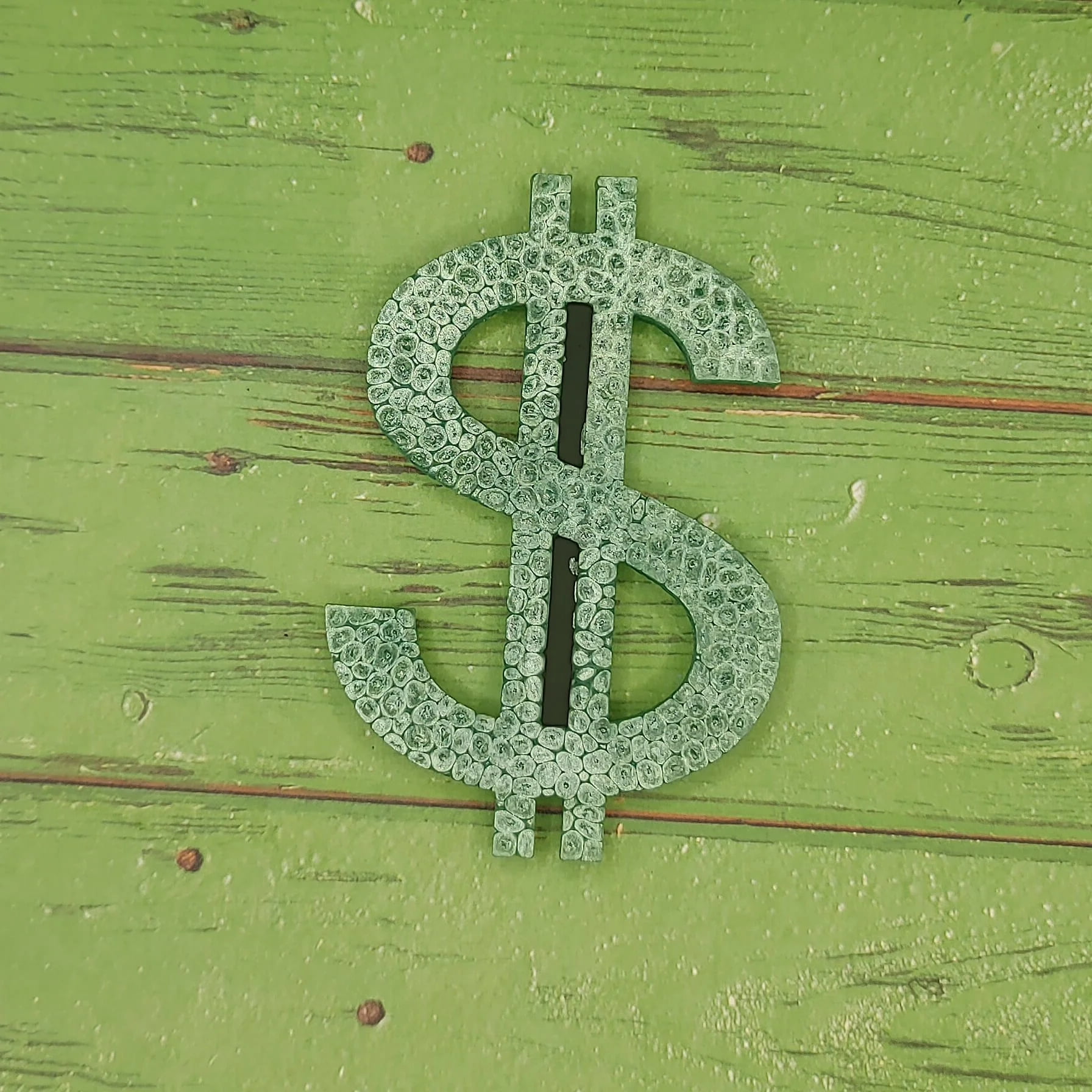 Dollar Sign Silicone Freshie Mold