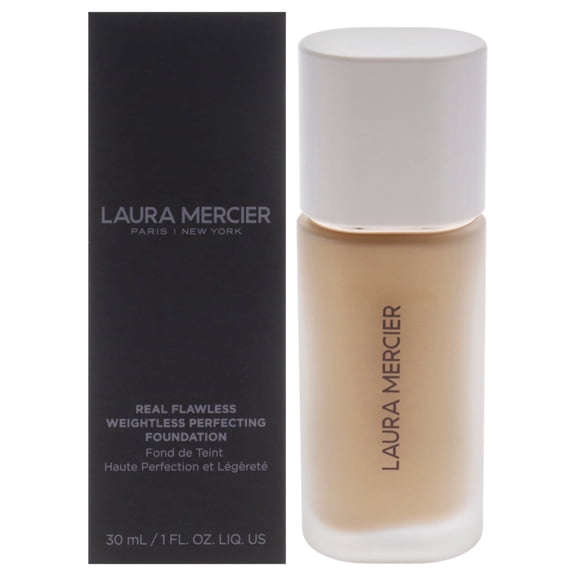 Laura Mercier Real Flawless Weightless Perfecting Foundation - 3W0 Sandstone , 1 oz Foundation