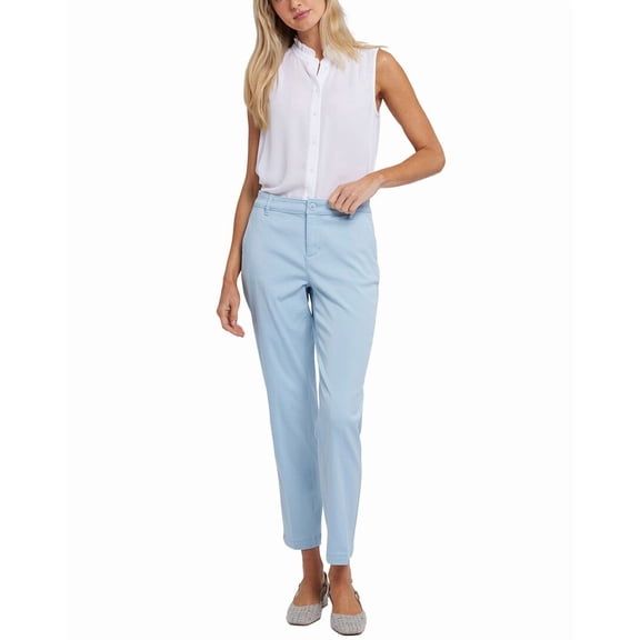 NYDJ womens Sadie Aquatic Slim Jean, 12