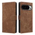 thumbnail image 1 of Phone Wallet Case for Google Pixel 10 Pro XL with Stand - Leather Folio Cover & Card Slots Brown, 1 of 5