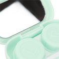 thumbnail image 3 of Mini caja de lentes de contacto de viaje, juegos de pinzas, palo removedor, estuche para gafas de contacto portátil, 3 of 8