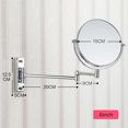 thumbnail image 1 of SMihono Kitchen Organizers and Storage Foldable Wall-mounted 8-inch Makeup Mirror 360° Rotation Kitchen Gadgets Must Have 2023, 1 of 1