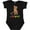 AB-Black, variant on Inktastic I Love Rats Boys or Girls Baby Bodysuit