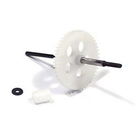 Rage RC A1194 Propeller Shaft with Gear for Beechcraft, Taylorcraft