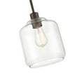thumbnail image 2 of 6901-SN-Millennium Lighting-Asheville - 1 Light Pendant-46.5 Inches Tall and 8 Inches Wide-Satin Nickel Finish, 2 of 2