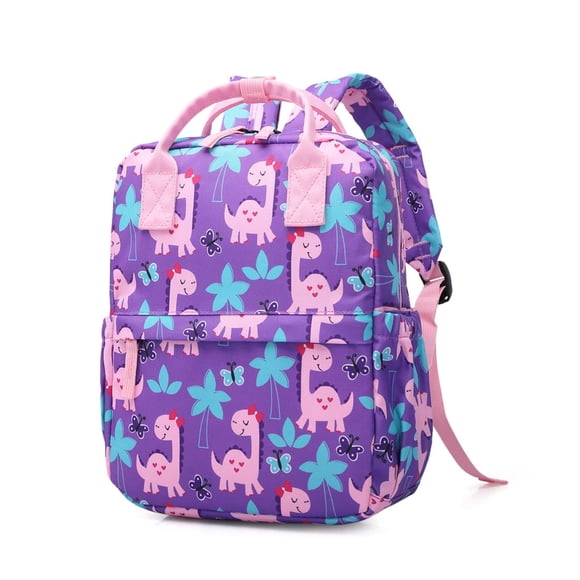 Mochila preescolar KingCheer Cute Girly Dinosaur 30 ml