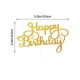 thumbnail image 3 of Glitter Double Cake Custom Card Topper Happy Decorations Sided Cake Birthday Decoration & Hangs, 3 of 4