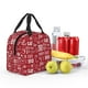 thumbnail image 5 of Easygdp Ho Funny Christmas Bolsa Térmica Premium - Tela Oxford Impermeable, Gran Capacidad, Bolsillo Frontal, Unisex para Trabajo, Escuela, Actividades al Aire Libre y Picnics, 5 of 8