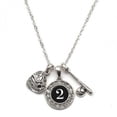 thumbnail image 1 of MadSportsStuff Custom Player ID Softball Necklace (#2, One Size), 1 of 4