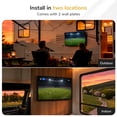 thumbnail image 5 of Mount-It! RV Camper Trailer TV Wall Mount, Full Motion, Low Profile,  Fits 19" to 43" TV's,  33 Lbs. Max, 5 of 11