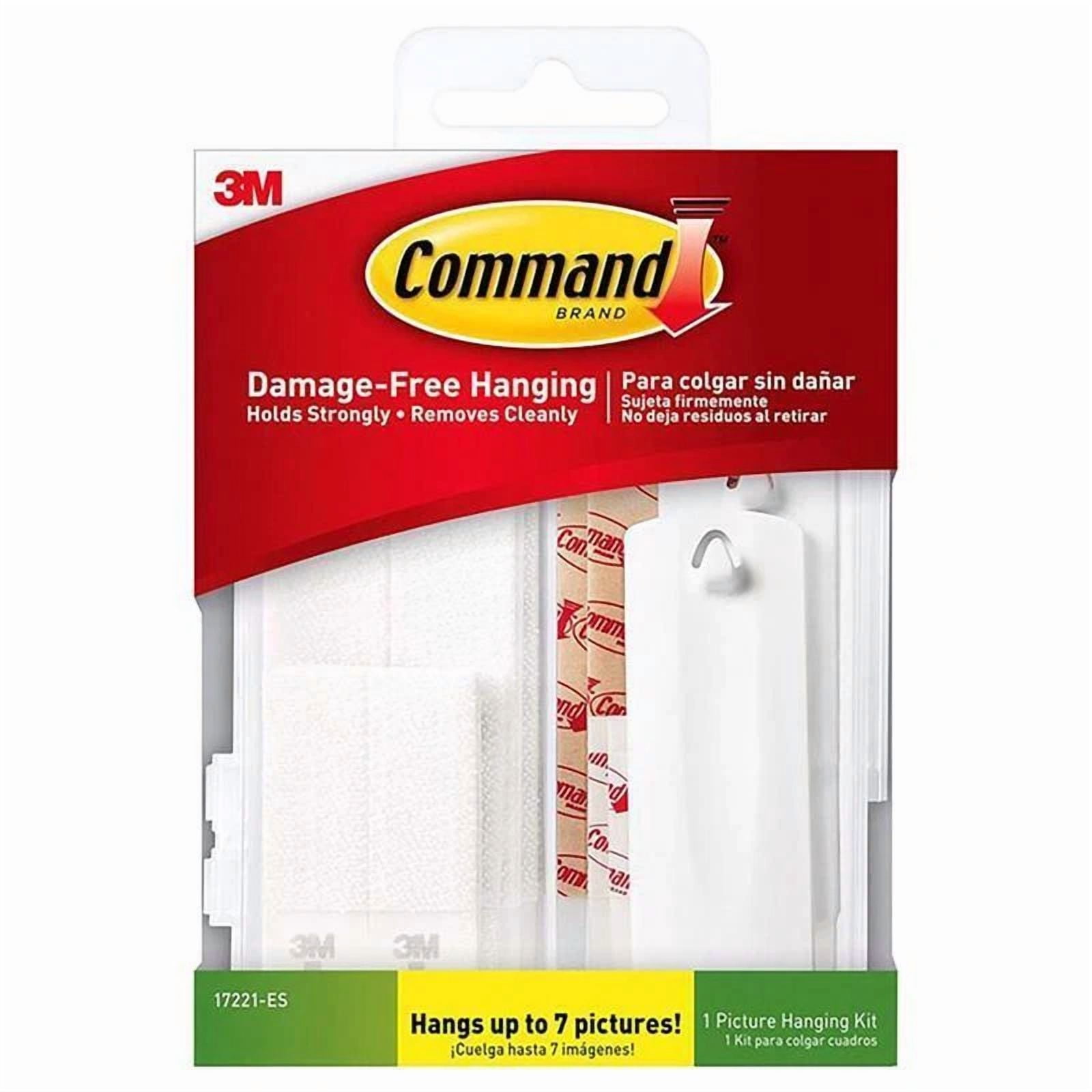 KLYNE - 3M Command White Assorted Picture Hanging Set