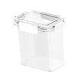 thumbnail image 4 of Recipiente de almacenamiento de alimentos Baoblaze 1.1L transparente para organización de cocina, 4 of 8
