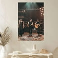 thumbnail image 2 of Jonas Brothers on tour 2025 concert Size 24''x36'' - Kiloa, 2 of 5