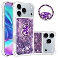 thumbnail image 1 of GANGXUN Funda Glitter Líquida para iPhone 17 Pro con Anillo Brillante, TPU Antichoques y Esquinas Reforzadas, Soporte, 1 of 6