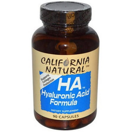 California Natural Formule naturelle Acide Hyaluronique capsules, 90 CT