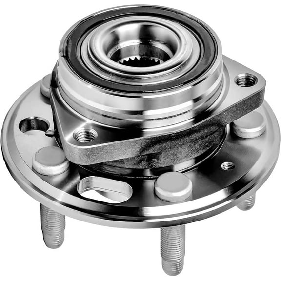 Afa Motors w/ABS 5 Lug Front or Rear Wheel Hub Bearing Assembly 513288 for Chevy Impala Malibu Equinox Regal Terrain Lacrosse CTS XTS 9-5